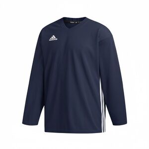 New With Tags Men’s XL adidas Blue Hockey Jersey